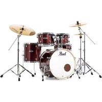 Pearl Export EXX 20" Fusion Drum Kit Black Cherry Glitter
