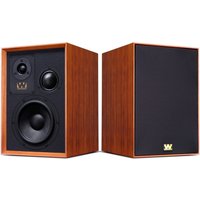 Wharfedale Super Denton Bookshelf Speaker Mahogany