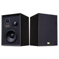 Wharfedale Super Denton Bookshelf Speaker Black Oak