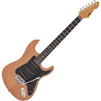LA Select Electric Guitar by Gear4music Natural