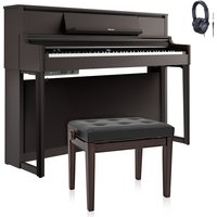 Roland LX-5 Digital Piano Dark Rosewood Bundle