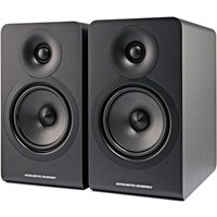Acoustic Energy AE100 MK2 Bookshelf Speakers (Pair) Matte Black