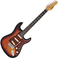 LA Select Electric Guitar by Gear4music Sunburst