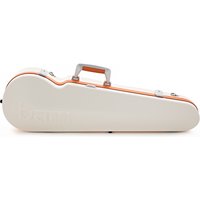 BAM Graffiti Hightech Contoured Violin Case White & Orange