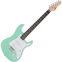 LA Electric Guitar by Gear4music Seafoam Green