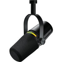 Shure MV7+ USB/XLR Podcast Microphone Black