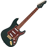 LA Select Legacy Guitar by Gear4music Green