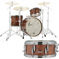 Sonor Vintage 20 3pc Shell Pack w/Free Snare Rosewood Semi Gloss