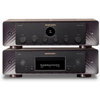 Marantz Model 50 Amplifier & CD 50n CD Player Bundle Black