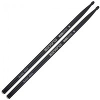 Techra Black Diamond 5A Super Grip Drumsticks