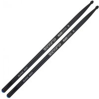 Techra Black Diamond 7A Super Grip Drumsticks