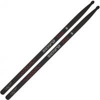 Techra Black Diamond Virgil Donati 5B Pulse Drumsticks