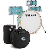 Yamaha Stage Custom Hip 20" 4pc Shell Pack Matte Surf Green w/Bags