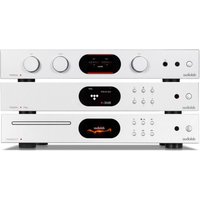 Audiolab 7000 Series Hi-Fi Bundle Silver