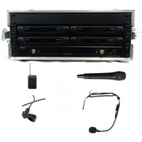 Trantec S4.1 Custom 4-10 Way Racked Wireless Microphone System