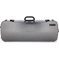 BAM 2005XLT Hightech Double Violin Case Tweed