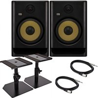 KRK ROKIT RP8 G5 Studio Monitor Bundle