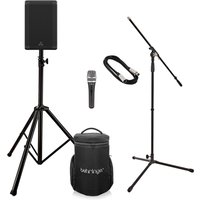 Behringer B1C Portable PA System Bundle