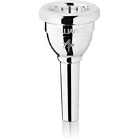 Alliance Brass Prestige Baritone Horn Mouthpiece 5 Silver Plated