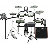 DD700 Electronic Drum Kit by Gear4music Custom Bundle