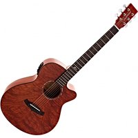 Tanglewood TA4CE Azure Super Folk Electro Acoustic Shoreline Amber