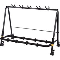 Hercules GS525BPLUS 5 Guitar Display Stand with Casters
