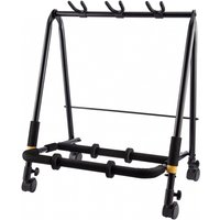 Hercules GS523BPLUS 3 Guitar Display Stand with Casters