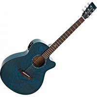 Tanglewood TA4CE Azure Super Folk Electro Acoustic Serenity Blue