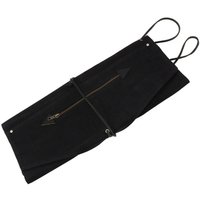 Tackle Waxed Canvas Roll Up Stick Case Black