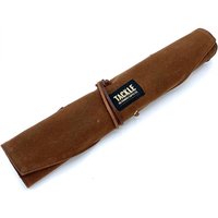 Tackle Waxed Canvas Roll Up Stick Case Brown