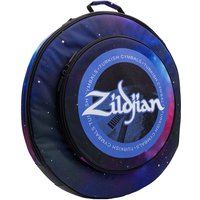 Zildjian 20 Student Cymbal Backpack Purple Galaxy