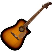 Fender Redondo Player Electro Acoustic Sunburst - Nearly New