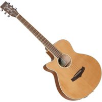 Tanglewood TW4 Winterleaf Super Folk Left Handed Electro Acoustic Natural