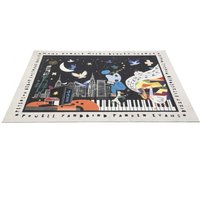 Drum N Base Vintage Club Series Jazz Night 163cm x 142cm