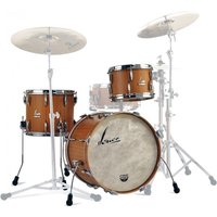 Sonor Vintage 20 3pc Shell Pack Teak Semi Gloss