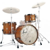Sonor Vintage 22 3pc Shell Pack Teak Semi Gloss