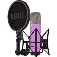 Rode NT1 Signature Series Condenser Microphone Purple