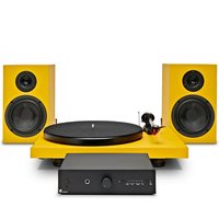 Pro-Ject Colourful Audio System Satin Yellow