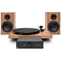 Pro-Ject Colourful Audio System Walnut