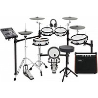DD800 Electronic Drum Kit by Gear4music Custom Bundle