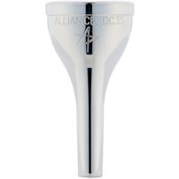 Alliance Brass David Childs Signature Baritone Mouthpiece DC3S Silver Plated