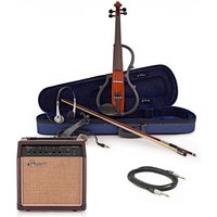GEWA EViolin Electric Violin Package Brown