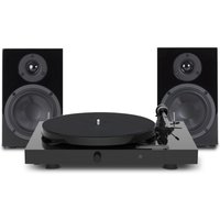Pro-Ject Juke Box E1 Hi-Fi Turntable Set Black