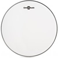 14" Transparent Drum Head by Gear4music
