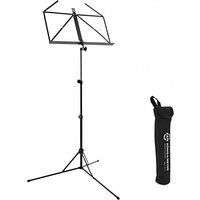K&M 101 Music Stand and 10111 Carry Bag Package