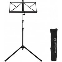 K&M 10010 Music Stand and 10012 Carry Bag Package