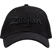 Zildjian Blackout Stretch Fit Hat Small/Medium