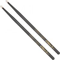 Zildjian Ltd Edition Z Custom 5B Black Chroma Nylon Drumsticks