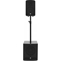 SubZero D-Series 10" Active DSP Speaker & 12" Active Subwoofer