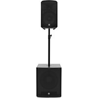 SubZero D-Series 12" Active DSP Speaker & 15" Active Subwoofer